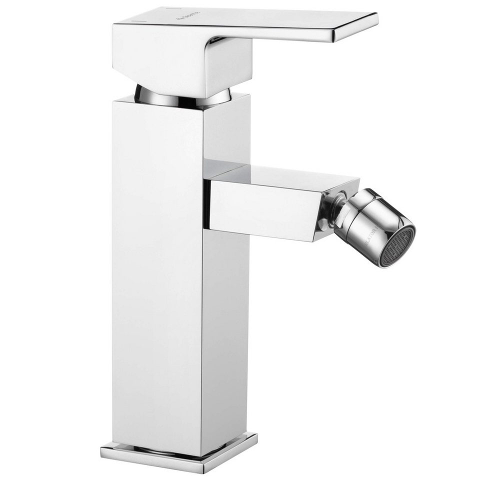 Lomadox Bidetarmatur ANEMON-30 Bidet-Armatur Silber verchromt von Lomadox