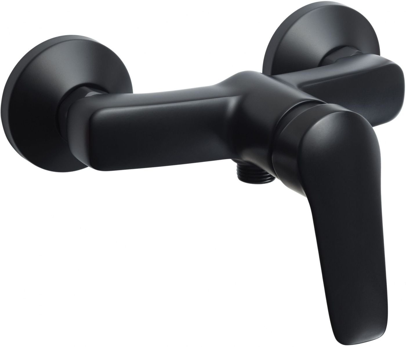 Deante Duscharmatur BORO NERO Einhand-Brausebatterie Wasserhahn Bad, Mischbatterie Dusche in Schwarz Deante Duscharmatur BORO NERO Einhand-Brausebatterie Wasserhahn Bad, Mischbatterie Dusche in Schwarz von Deante