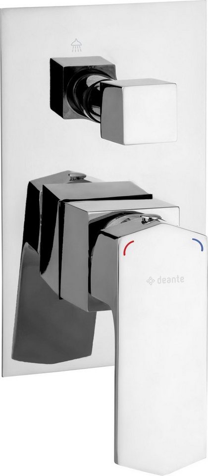 Deante Unterputzarmatur MARUNA Unterputz Duscharmatur Fertigmontageset für Unterputzkörper BGM_044P Deante Unterputzarmatur MARUNA Unterputz Duscharmatur Fertigmontageset für Unterputzkörper BGM_044P von Deante