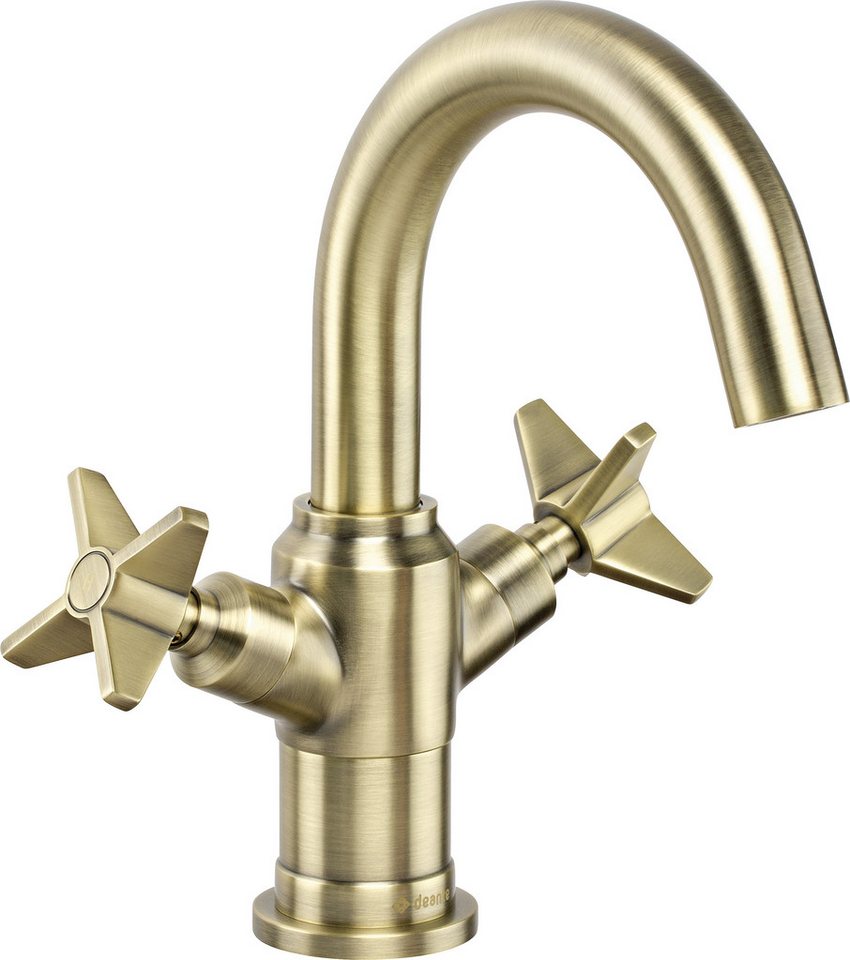 Deante Waschtischarmatur »Temisto«, Waschbeckenarmatur in Ausführung Messing Retro-Design in "Must Have" und "Top Design" Award ausgezeichnet Deante Waschtischarmatur »Temisto«, Waschbeckenarmatur in Ausführung Messing Retro-Design in "Must Have" und "Top Design" Award ausgezeichnet von Deante
