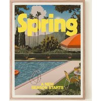 Poster - Frühling 30x40cm Poster - Frühling 30x40cm von DearBill