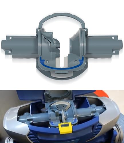DearChan R0545700 Mittelmotorgehäuse-Ersatz für Zodiac MX8 / MX8 Elite | Fix & Rebuild Baracuda Saugpoolreiniger | mit Rampe und 2 Dichtungen DearChan R0545700 Mittelmotorgehäuse-Ersatz für Zodiac MX8 / MX8 Elite | Fix & Rebuild Baracuda Saugpoolreiniger | mit Rampe und 2 Dichtungen von DearChan