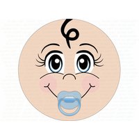Baby Kranz Zeichen, Baby-Dusche, Baby-Dusche-Schild, Willkommen Gesicht von DearneDesignsUK