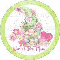 Happy Mothers Day Kranz Zeichen, Mamas Zeichen Uk, Muttertag Schild von DearneDesignsUK