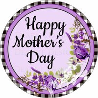 Muttertagskranz-Schild, Mamas Kranz-Schild, Lavendel-Schild, Muttertagsschild von DearneDesignsUK