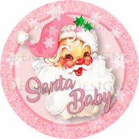 Baby Kranz Zeichen, Frohe Weihnachten Kranz, Weihnachtskranz Zeichen Uk von DearneDesignsUK