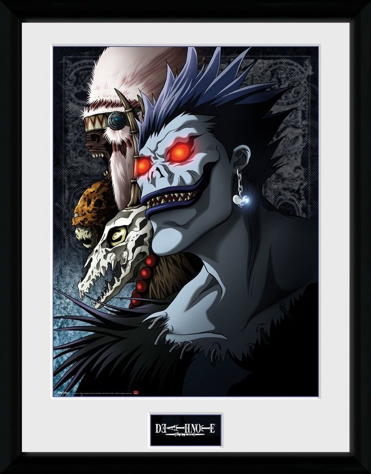 Death Note Kunstdruck von Death Note