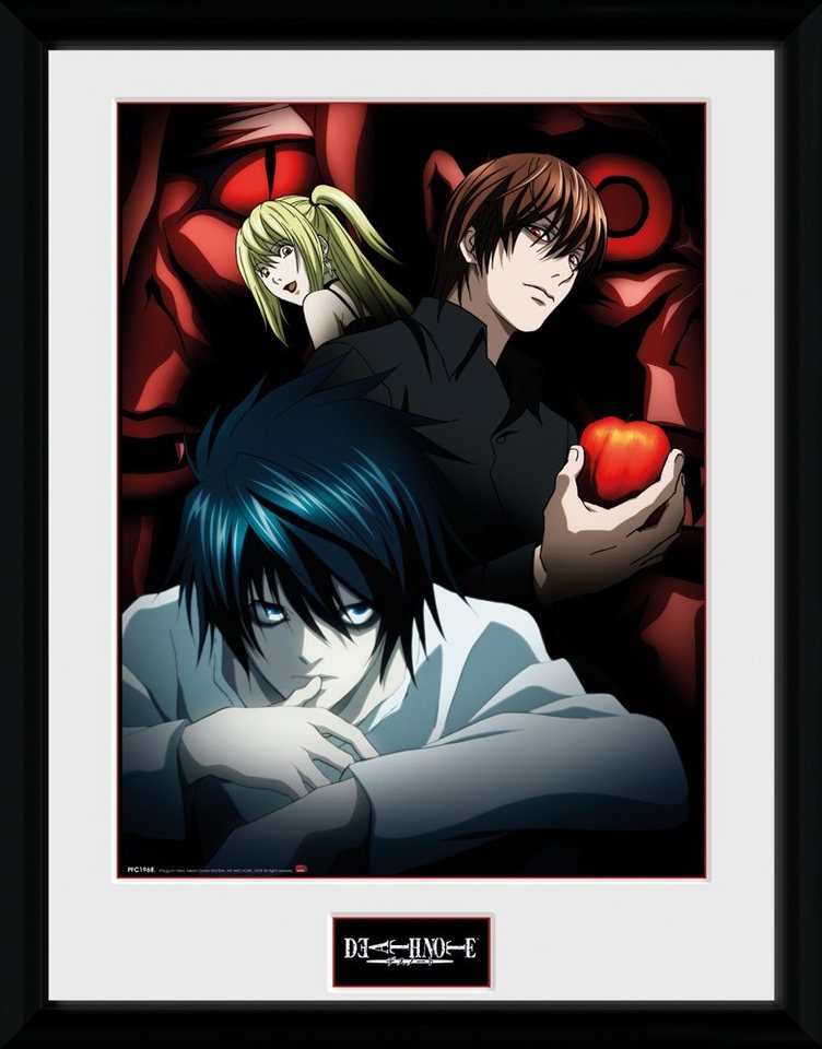 Death Note Kunstdruck von Death Note