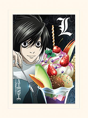 Death Note Drucken, Mehrfarbig, 30 X 40cm von Death Note