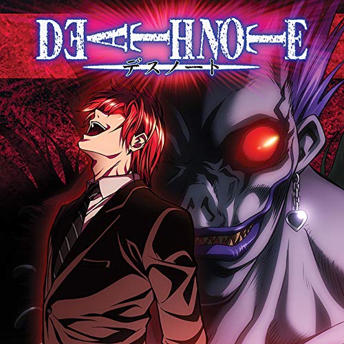 Death Note Laugh Leinwanddruck, Mehrfarbig, 40 x 40 cm von Death Note