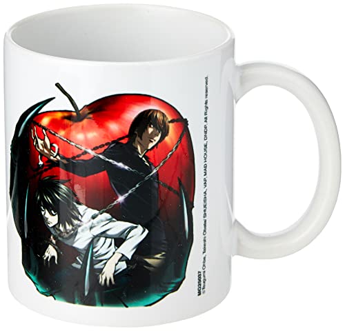 Death Note MG25037 Kaffeetassen, Mehrfarbig von Pyramid International