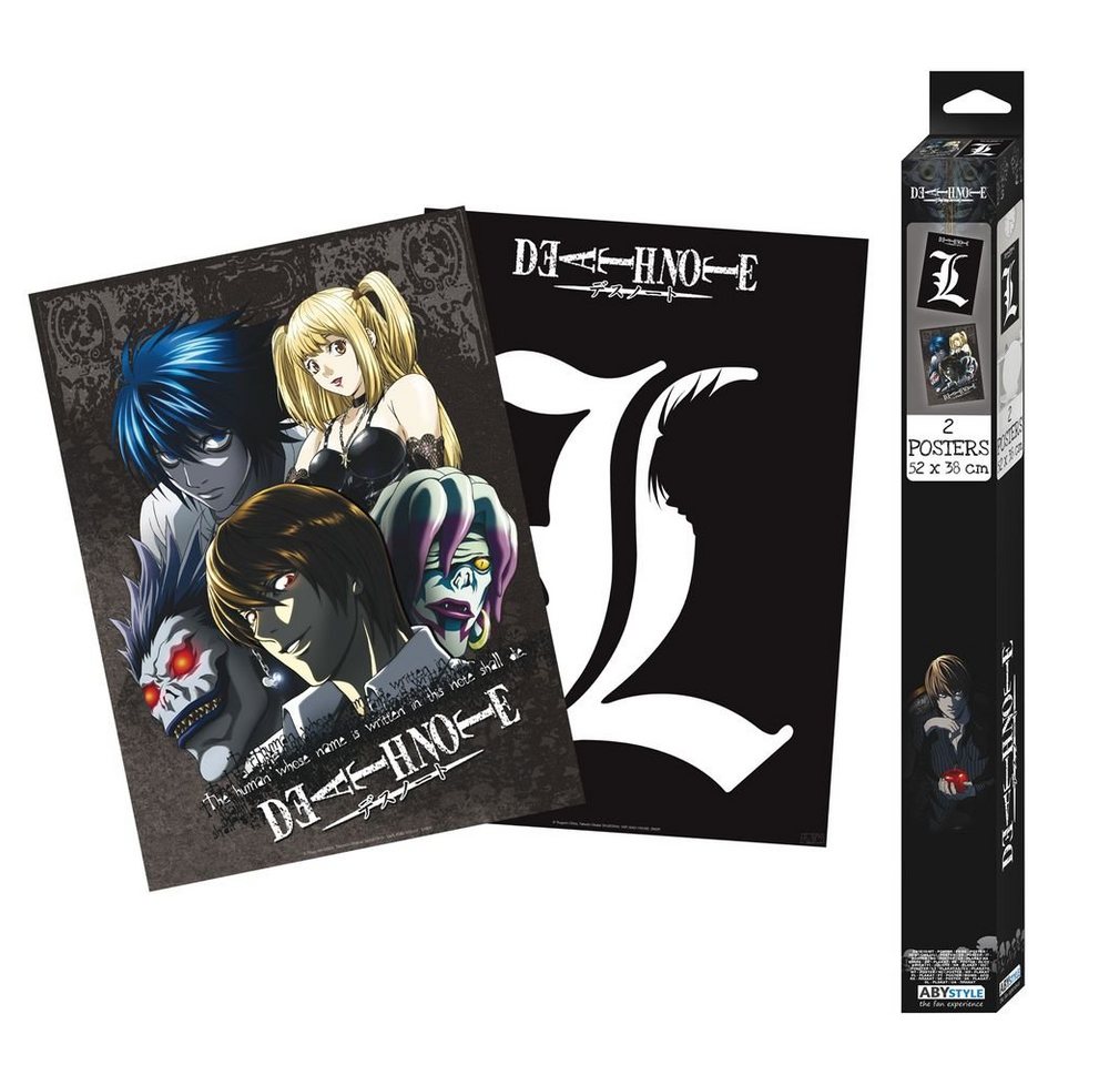 Death Note Poster von Death Note