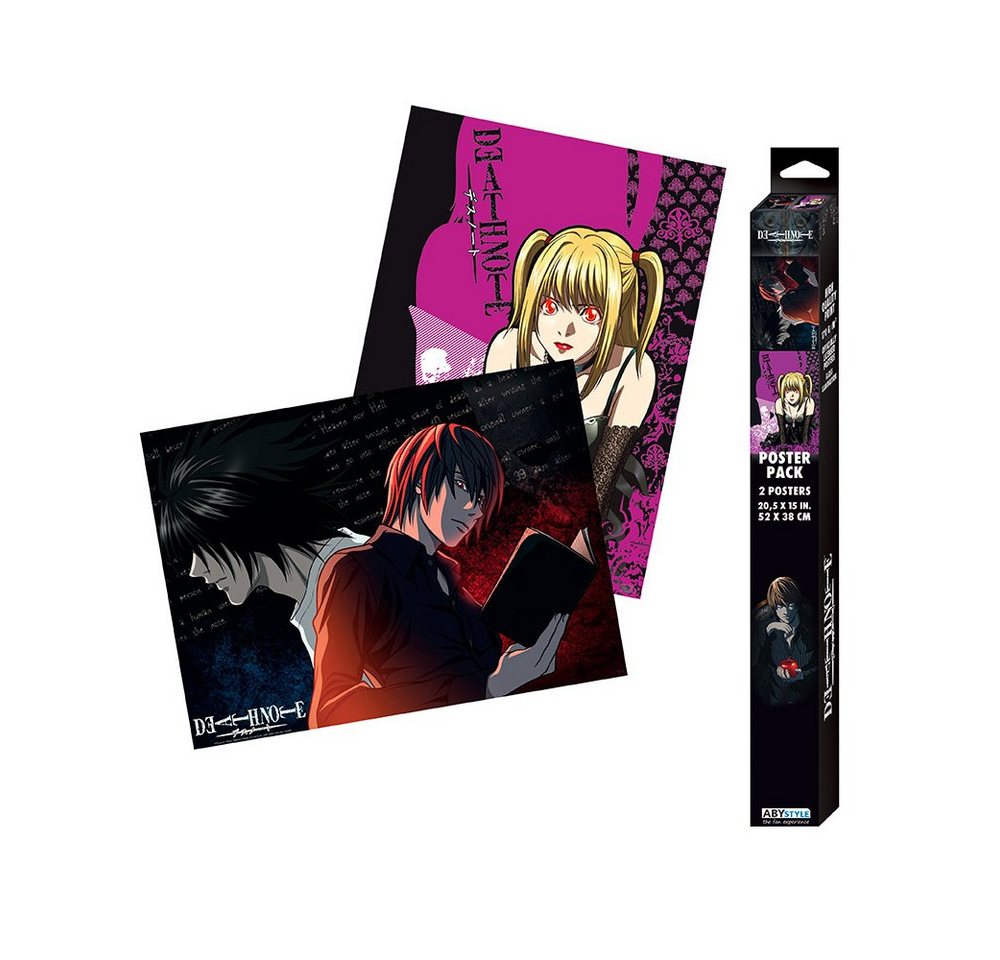 Death Note Poster von Death Note