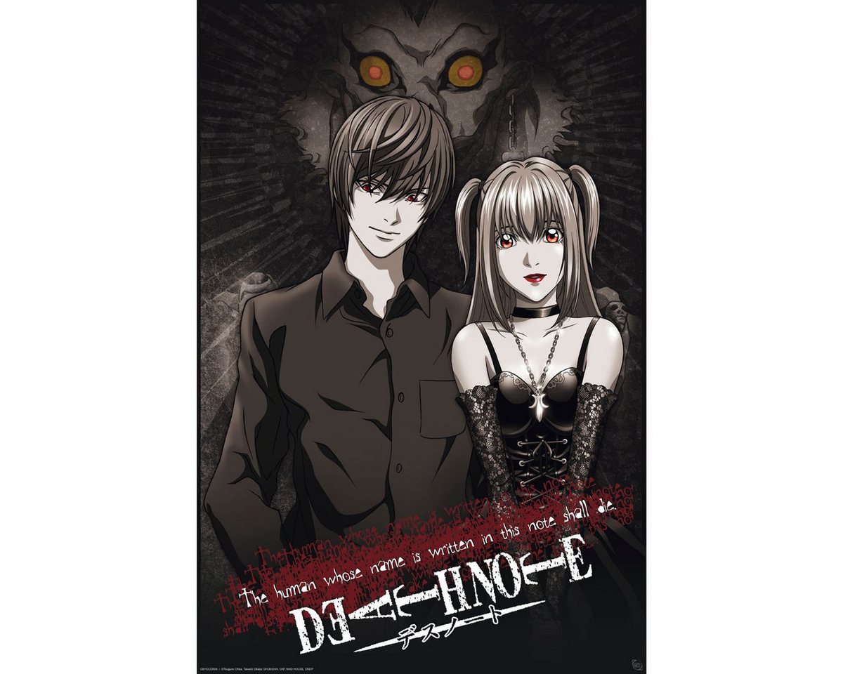 Death Note Poster von Death Note