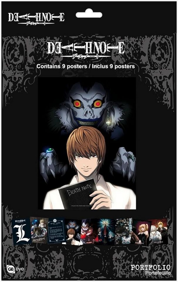 Death Note Poster von Death Note