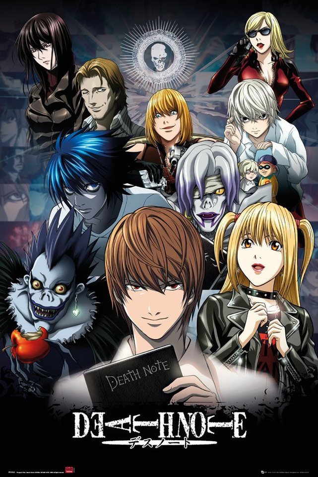 Death Note Poster Death Note Poster von Death Note