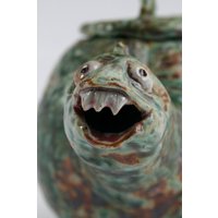 Dinosaurier Teekanne von DeatonFineArt