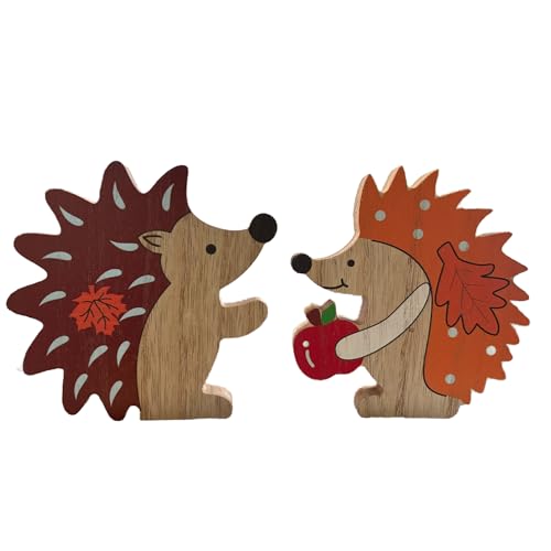Herbstdeko 2 Stück Igel Deko Herbst Dekoration Innen für Fensterbilder Tisch Wohnzimmer Autumn Fall Decor Geschenk Holz Deko Herbst Thanksgiving Aesthetic Tischdeko Herbstdeko 2 Stück Igel Deko Herbst Dekoration Innen für Fensterbilder Tisch Wohnzimmer Autumn Fall Decor Geschenk Holz Deko Herbst Thanksgiving Aesthetic Tischdeko von Deauparkoty