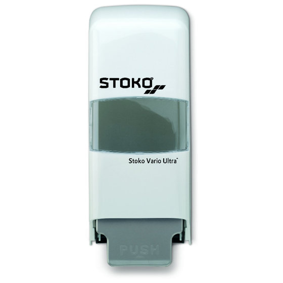 Deb Stoko® - Spender Vario Ultra weiß für alle 1 u. 2 Liter Softflaschen von Deb Stoko