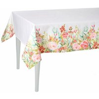 Ambia Rose Pedal Tischdecke, Blumen Vintage Baumwolle Küche, Esszimmer, Dekorative Tischdecke von Debage