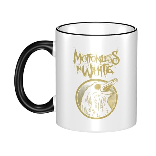 Debardelebn Moti-onlěss Bnad White Mugs - Funny Gift Mug, Ceramic Coffee Mug/Cup, Gift for Men or Women 330ml Debardelebn Moti-onlěss Bnad White Mugs - Funny Gift Mug, Ceramic Coffee Mug/Cup, Gift for Men or Women 330ml von Debardelebn