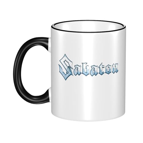 Sa*b-a?ton Band-Tassen – Hip-Hop-Grafik-Tassen, lustige Geschenktasse, Keramik-Kaffeetasse/-becher, Geschenk für Männer oder Frauen, 330 ml von Debardelebn