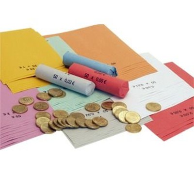 Geldrollenpapier, 40x0,50 €, Pck=1000St, 217H0000286, für Handrollen Geldrollenpapier, 40x0,50 €, Pck=1000St, 217H0000286, für Handrollen von Debatin