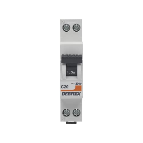DEBFLEX - Automatischer Schalter 3KA PH+N 20A - Modular - Modular Bereich - Automatische Schalter - 707504 von DEBFLEX