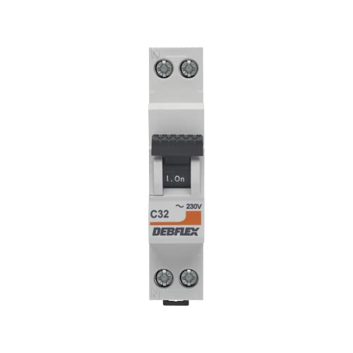 Debflex - Automatischer Schalter 3KA PH+N 32A - Modular - Modular Bereich - Automatische Schalter - 707505 von DEBFLEX