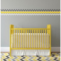 Moderne Kunst Mauer Muster Chevron Aufkleber Für Wände Stilvolle Wandsticker Schlafzimmer Aufkleben Wandkunst - Chervron Sd 071 von DecaIisland