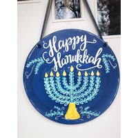 Chanukka 20 "Türbehang von DecadentDoorsbyMandy
