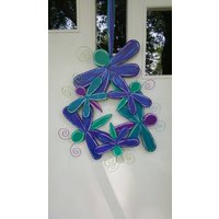 Libelle Cluster 3D Türhänger Libelle Cluster 3D Türhänger von DecadentDoorsbyMandy