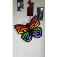 Riesige 3D Schmetterling Türbehang in 9 Verschiedenen Sorten von DecadentDoorsbyMandy
