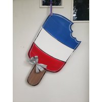 Sommer Popsicle Türbehang in Verschiedenen Farben von DecadentDoorsbyMandy