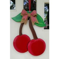 Sommerkirschen Als Türhänger von DecadentDoorsbyMandy