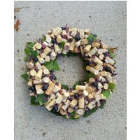 Weinkorken Kranz 30-35 cm von DecadentDoorsbyMandy