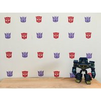 Transformator Wandtattoo/Aufkleber Transformatoren Abziehbilder Wandsticker Kinderzimmer Vinyl Kostenloser Versand Transformator Wandtattoo/Aufkleber Transformatoren Abziehbilder Wandsticker Kinderzimmer Vinyl Kostenloser Versand von DecalDealer