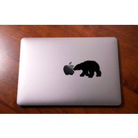 Laptop Vinyl Aufkleber Wilde Tiere Natur Bär Computer Tablet Notebook Tastatur Telefon Wand Schlafzimmer Kinder Wandbilder Camping Wohnkultur R31 von DecalStoreVienna