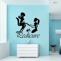 Wand Aufkleber Schönheit Salon Nagel Studio Pediküre Maniküre Tag Spa Design Nail Art Vinyl Home Decor Friseur Frisur Barbiere A470 Wand Aufkleber Schönheit Salon Nagel Studio Pediküre Maniküre Tag Spa Design Nail Art Vinyl Home Decor Friseur Frisur Barbiere A470 von DecalStoreVienna