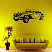 Wand Aufkleber Vinyl Retro-Auto Passagier Maschine Automobile Auto Motor Design Retro Cafe Fototapete Kinder Jungen Kinder-Zimmer Home Décor A340 Wand Aufkleber Vinyl Retro-Auto Passagier Maschine Automobile Auto Motor Design Retro Cafe Fototapete Kinder Jungen Kinder-Zimmer Home Décor A340 von DecalStoreVienna