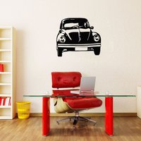 Wand Aufkleber Vinyl Retro-Auto Passagier Maschine Automobile Auto Motor Design Retro Cafe Fototapete Kinder Jungen Kinder-Zimmer Home Décor A356 von DecalStoreVienna