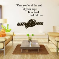 Wand Aufkleber Wenn Sind Sie Am Ende Ihrer Krawatte Seil Einen Knoten Und Halten Auf Zitieren Inspiration Studie Vinyl Home Dekor Any Room Wandbilder Wand Aufkleber Wenn Sind Sie Am Ende Ihrer Krawatte Seil Einen Knoten Und Halten Auf Zitieren Inspiration Studie Vinyl Home Dekor Any Room Wandbilder von DecalStoreVienna