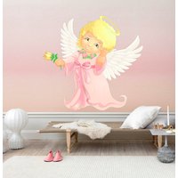 Baby Angel Aufkleber, Kinderzimmer Dekor von DecalTrend