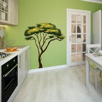 Baum, Küche Dekor Aufkleber, Wandkunst von DecalTrend