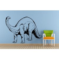 Dinosaurier Alten Reptile Tier Aegyptosaurus Predator Fenster Oder Wand Auto Vinyl Geläut Und Stick Abnehmbare Aufkleber Decal L1508 von DecalTrend