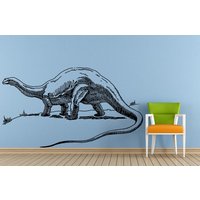 Dinosaurier Alten Reptile Tier Aegyptosaurus Predator Fenster Oder Wand Auto Vinyl Geläut Und Stick Abnehmbare Sticker Aufkleber L1507 von DecalTrend