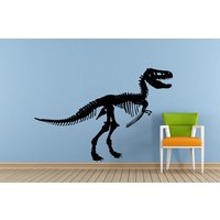 Dinosaurier Alten Reptile Tier Raptor T-Rex Skelett Predator Fenster Oder Wand Auto Vinyl Geläut Und Stick Abnehmbare Aufkleber Decal L1501 Dinosaurier Alten Reptile Tier Raptor T-Rex Skelett Predator Fenster Oder Wand Auto Vinyl Geläut Und Stick Abnehmbare Aufkleber Decal L1501 von DecalTrend