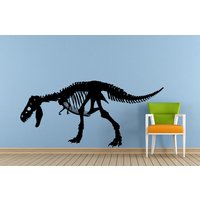 Dinosaurier Alten Reptile Tier Raptor T-Rex Skelett Predator Fenster Oder Wand Auto Vinyl Geläut Und Stick Abnehmbare Aufkleber Decal L1502 von DecalTrend