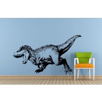 Dinosaurier Alten Tier Predator T-Rex Reptile Fenster Oder Wand Auto Vinyl Geläut Und Stick Abnehmbare Aufkleber Decal L1512 von DecalTrend