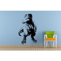 Dinosaurier Alten Tier Predator T-Rex Reptile Fenster Oder Wand Auto Vinyl Geläut Und Stick Abnehmbare Sticker Aufkleber L1513 von DecalTrend